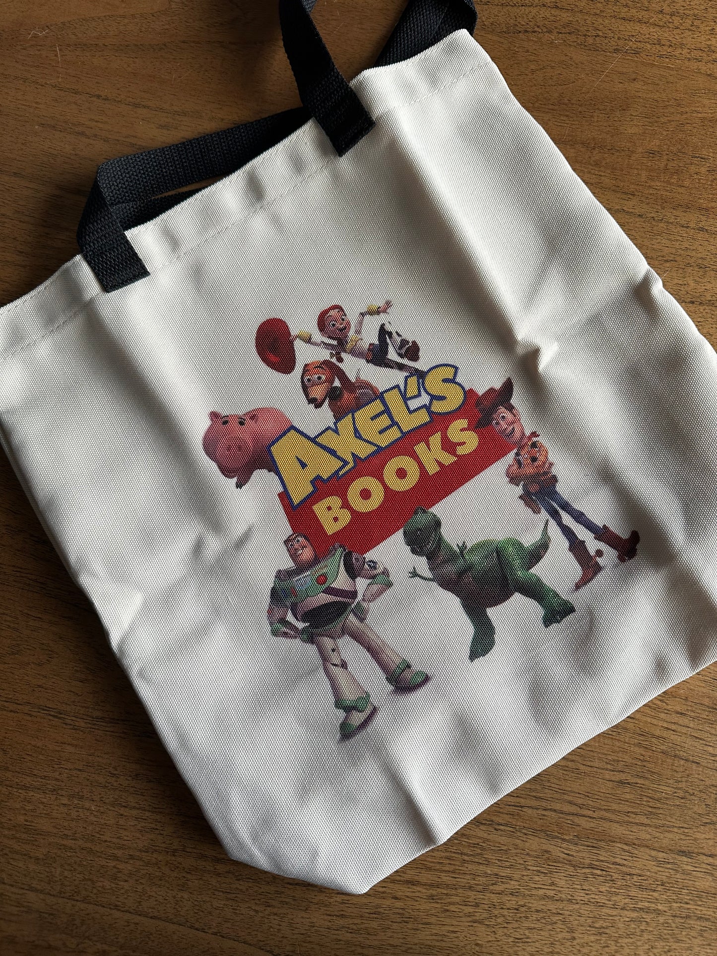 Kids custom library bag