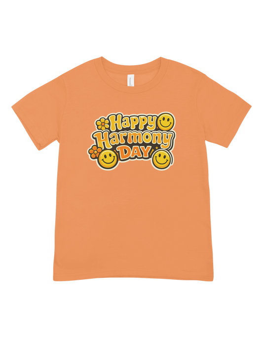 Happy Harmony Day T-Shirt 🧡