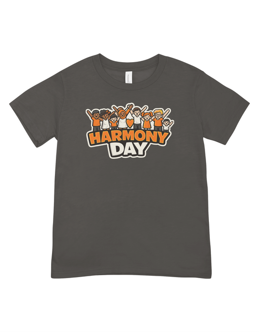 Harmony Day T-Shirt Black 🖤