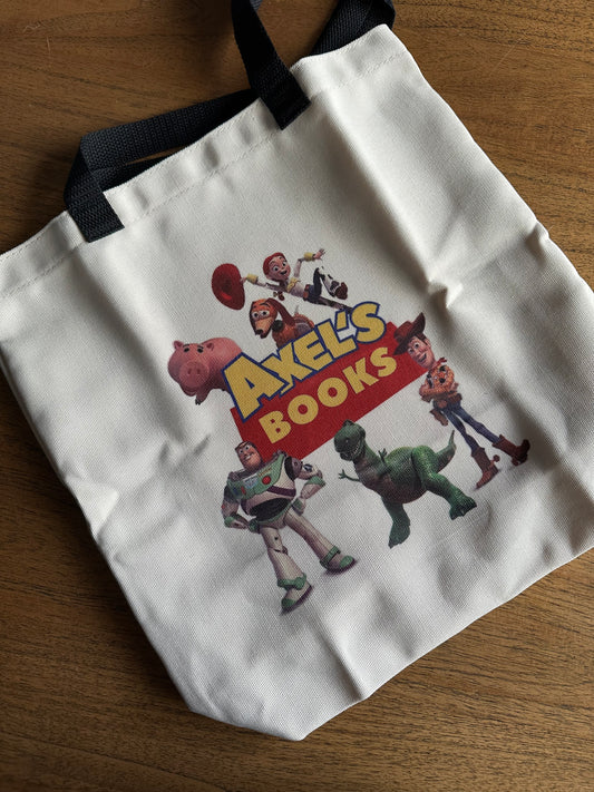 Kids custom library bag