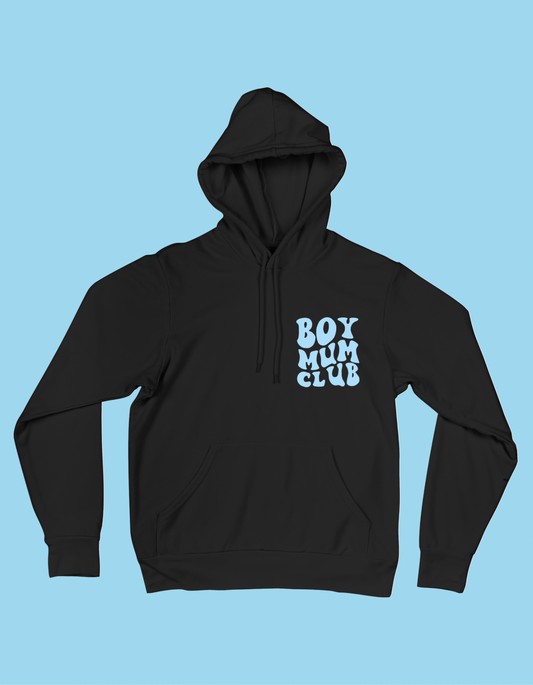 “Boy Mum Club” Personalised Hoodie