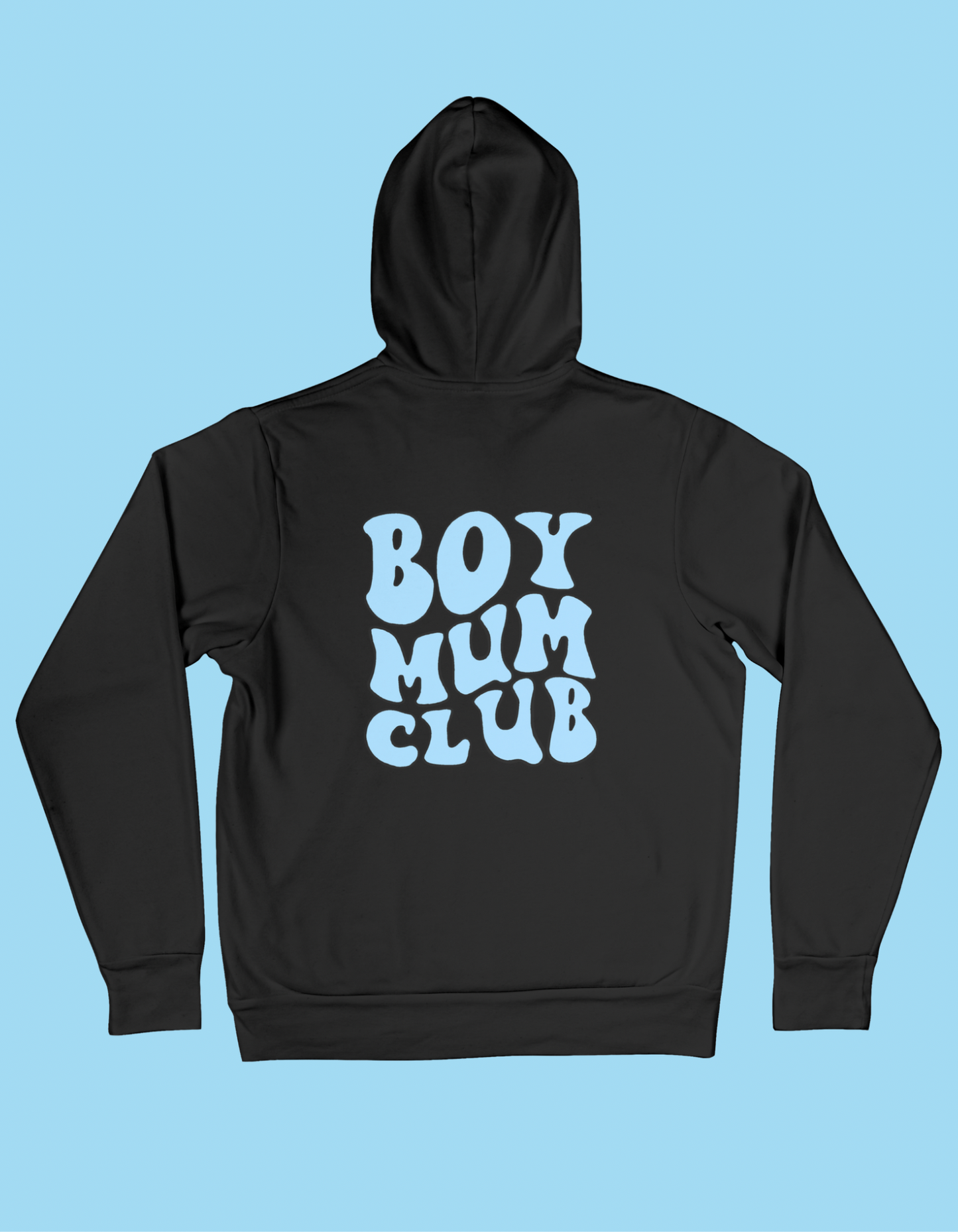 “Boy Mum Club” Personalised Hoodie