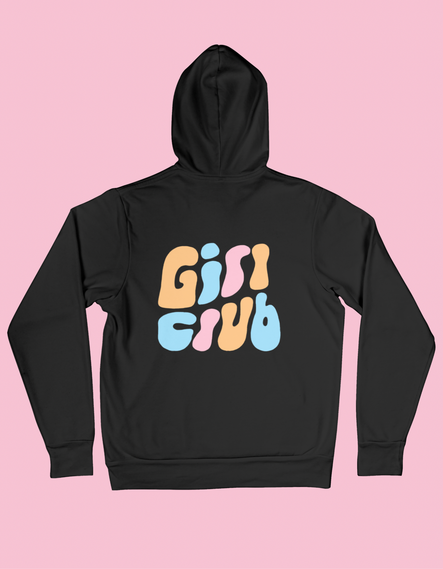 “Girl Club” Personalised Hoodie