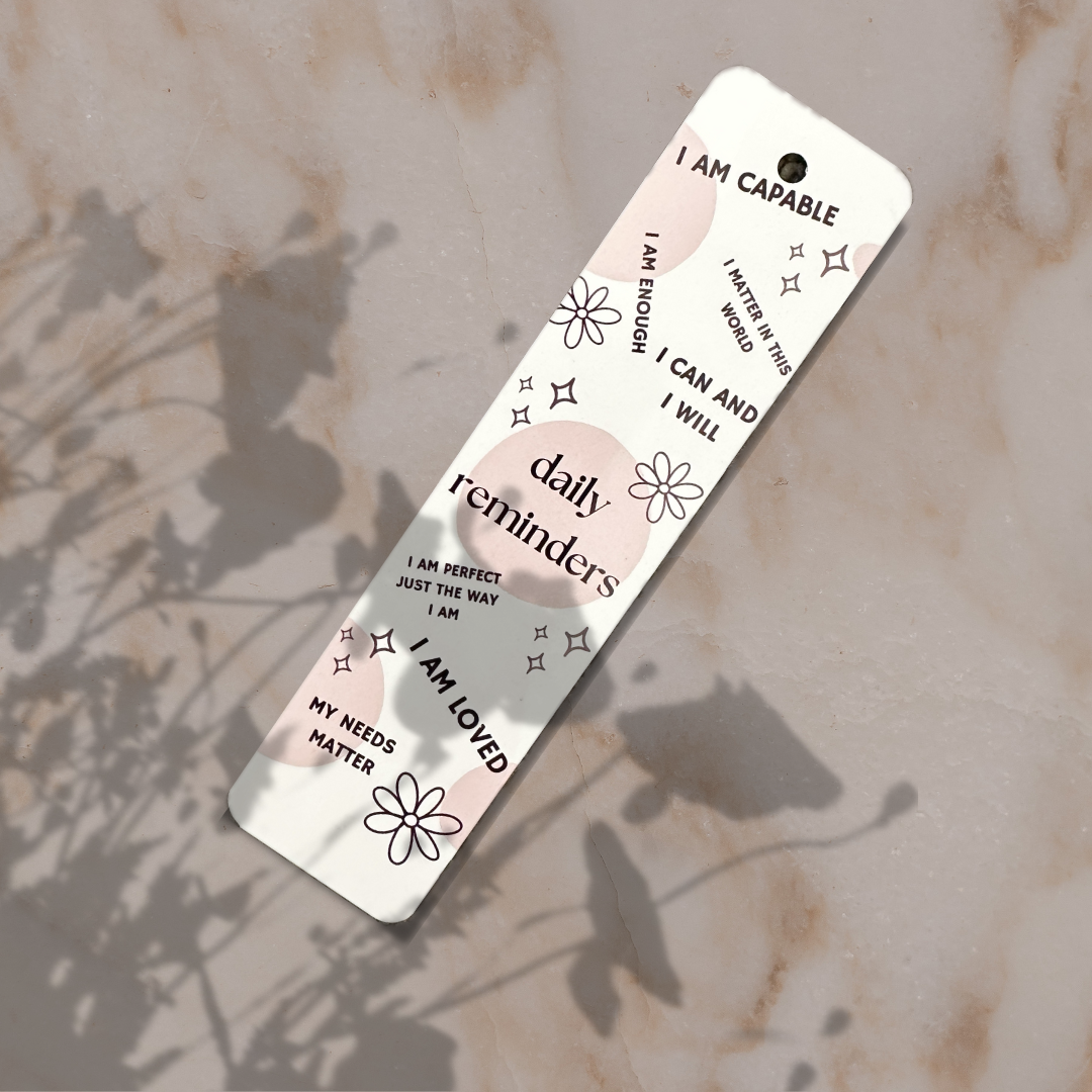 Daily Reminders Bookmark