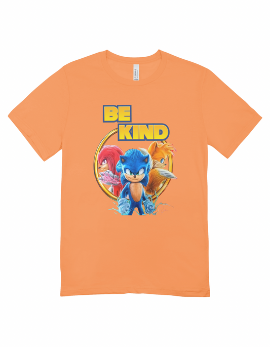 Harmony Day Sonic T-Shirt 🧡