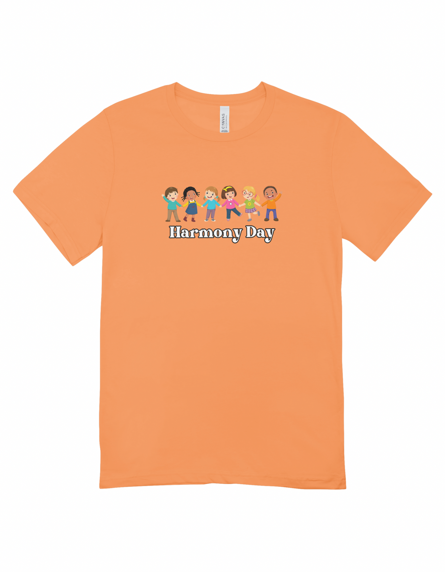 Harmony Day T-Shirt 🧡