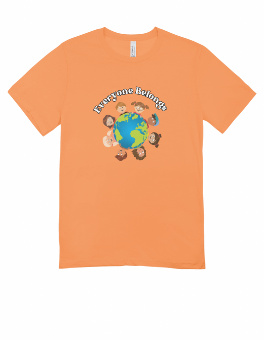 Harmony Day Everyone Belongs T-Shirt 🧡